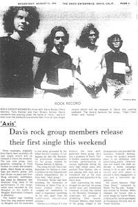 Axis Davis Enterprise article  - click for larger image