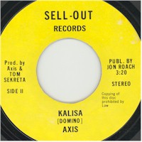 Kalisa record  - click for larger image